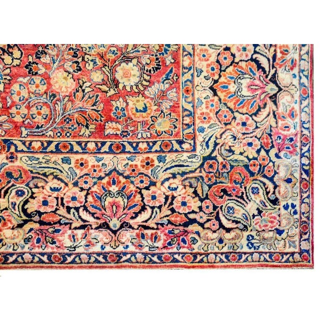 Early 20th Century Sarouk Rug For Sale In Chicago - Image 6 of 8