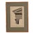 Architectural Engraving, France Circa 1800 For Sale