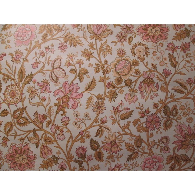 1970s Vintage Floral Paisley Wallpaper For Sale - Image 6 of 12