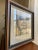 Contemporary Modernist Framed Neutral Palette Portrait With Expressive Eyes For Sale - Image 4 of 10
