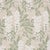 SAMPLE - Schumacher Lucia Wisteria Wallpaper In Sage For Sale