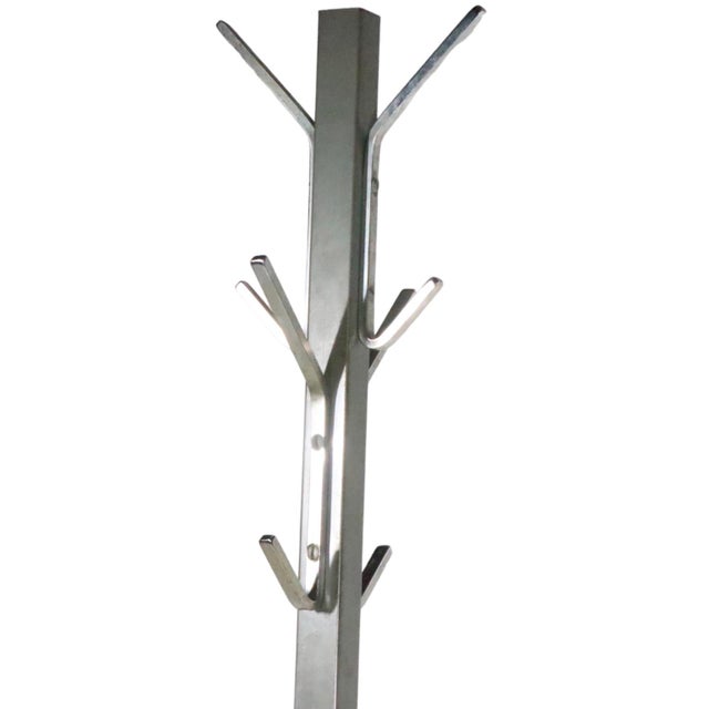 Industrial Mid Century Coat Tree Stand Rack | Chairish