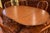 Nichols & Stone Vintage Nichols & Stone Oak Round Oval Dining Table Windsor Chairs 7p Set For Sale - Image 4 of 17