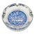 Vintage El Morocco Nyc Nightclub Ashtray Dish Zebra Glass New York City For Sale