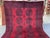 Vintage Afghan Khal Mohammad Aina Gul Bokhara Tribal Rug - 7'6" X 5'7" For Sale - Image 4 of 12