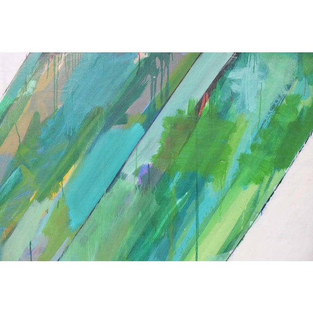 Large Abstract by John Simpson, Dtd. 1964 For Sale - Image 13 of 17