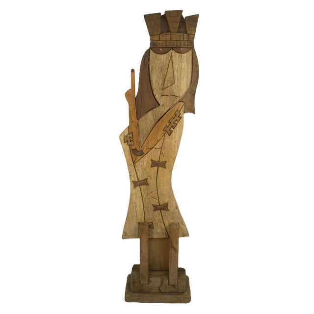 Luciano Bertolotto, La Legge, 1990s, Wood For Sale - Image 10 of 10