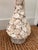 Ceramic Vintage Shell Encrusted Table Lamps-a Pair For Sale - Image 7 of 12