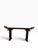 Asian Vintage Chinese Ming Style Hardwood Altar Console Table With Brass Studs & Fretwork For Sale - Image 3 of 15