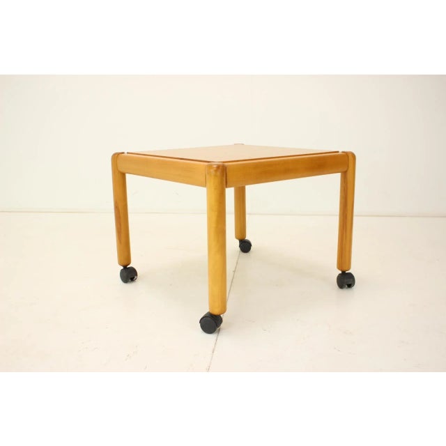 Mobile Conference Table by Ton, Czechoslovakia, 1970s For Sale - Image 3 of 10