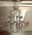Mid-Century Italian Lead Crystal Chandelier, 1950s For Sale - Image 3 of 10