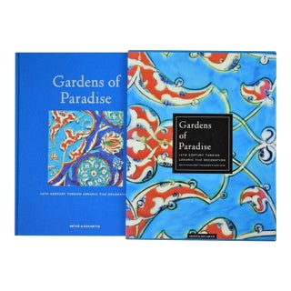 "Gardens of Paradise: 16th Century Turkish Ceramic Tile Decoration" 1998 Denny, Walter [Essay By] & Ertug, Ahmet [Photographs By] For Sale