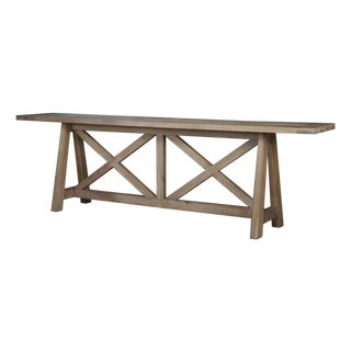 Century Furniture Wilkes Console Table For Sale