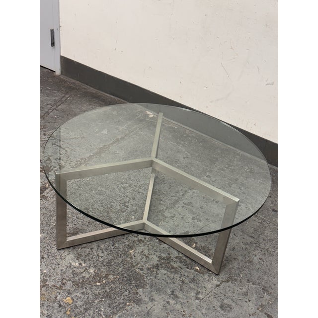 Contemporary Room & Board Classic Coffee Table For Sale - Image 3 of 12