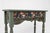 One-of-a-Kind Hand-Painted Green Woodland Console Table With Mushroom Details For Sale - Image 10 of 13