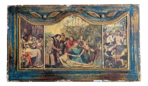 After Quentin Matsys, Lamentation Over the Dead Christ, Print