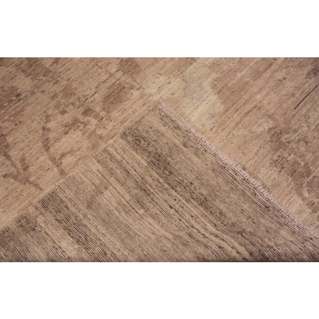 Nazmiyal Collection Modern Wool Area Rug For Sale In New York - Image 6 of 7