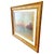 1970s Large Original Oil Painting "Horizons" Venice Grand Canal Impressionist by Armand Merizon For Sale - Image 9 of 10