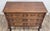 Late 20th Century Vintage French Provincial Louis XV Style Carved Commode Dresser Chest of Drawers For Sale - Image 5 of 12