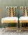 Hollywood Regency Selamat Rattan and Lucite Side Chairs - Pair For Sale - Image 3 of 12