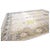Ivory 21st Century Turkish Oushak Wool 10x13 Ivory, Slate & Yellow Handmade Area Rug #1144125 For Sale - Image 8 of 15