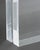Late 20th Century Modern Clear Acrylic and Chrome Table Lamps, Pair For Sale - Image 5 of 7