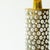Ceramic Gold Warm Tones Table Lamps attributed to R. Houben, 1970 For Sale - Image 7 of 16