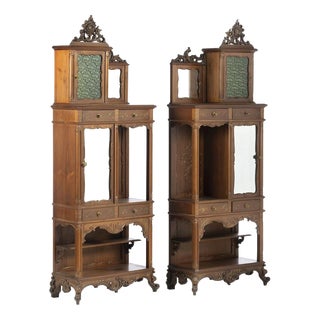 19th Century Louis XV Furniture, Set of 2 For Sale