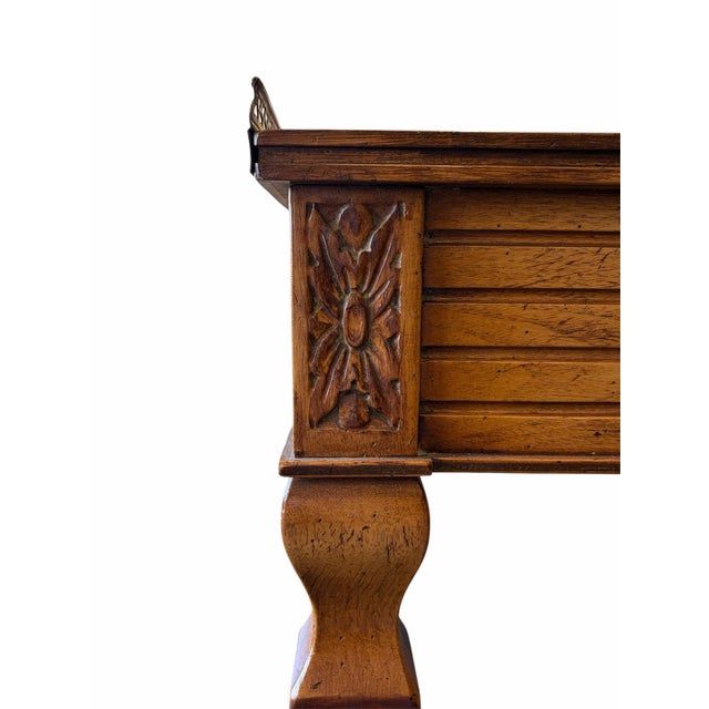 French French-Style Side Table/Console For Sale - Image 3 of 4