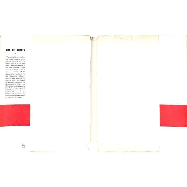 "Air of Glory: A Wartime Scrapbook" 1941 by Cecil Beaton For Sale - Image 10 of 11