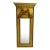 Mid 20th Century Carved Gilt Wood Accent Wall Mirror For Sale