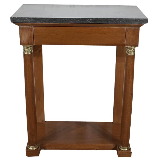 Small Empire Style Console Table, Early 20th Century For Sale