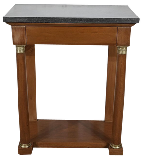 Small Empire Style Console Table, Early 20th Century