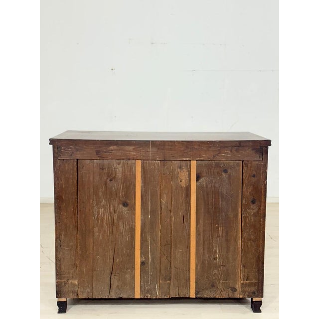 Antique Biedermeier Chest of Drawers, 1900 For Sale - Image 9 of 10