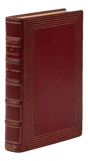Early 20th Century Leather Book, Thomas Madigan's Word Shadows of the Great - the Lure of Autograph Collecting