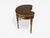 Guillaume Grohé, Kidney Shaped Desk and Chair, Leather, Bronze, France, 19th C. For Sale - Image 16 of 18
