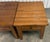 Broyhill Broyhill Attic Heirloom Rustic Oak Farmhouse End Tables - A Pair For Sale - Image 4 of 12