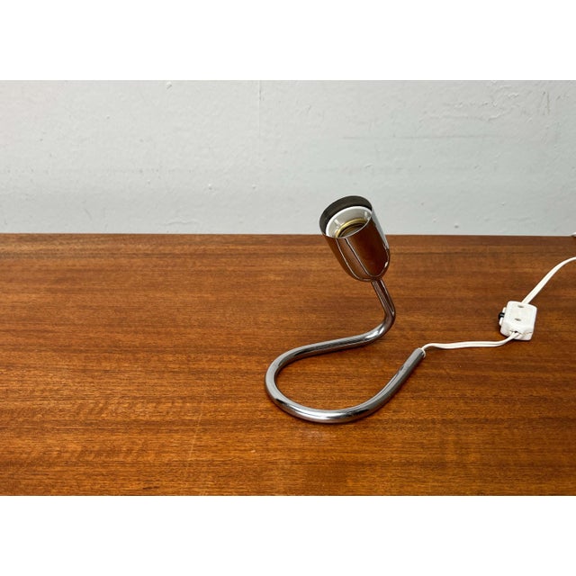 Mid-Century Modern Minimalist Table Lamp attributed to Kalmar, 1950s For Sale - Image 18 of 18