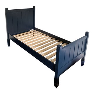 Pottery Barn Camp Twin Bed and Trundle For Sale