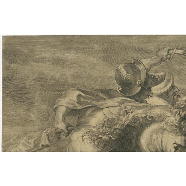 Paper Leonardo Da Vinci, Battle of Anghiari, 1660, Paper For Sale - Image 7 of 10