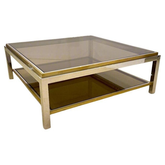 Late 20th Century Jean Charles Modern Coffee Table France For Sale In New York - Image 6 of 8