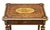 French Writing Desk with Marquetry and Gilt Bronze Mounts For Sale - Image 5 of 9