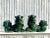 Late 20th Century Vintage Emerald Glazed Ceramic Foo Dogs – A Pair For Sale - Image 5 of 12