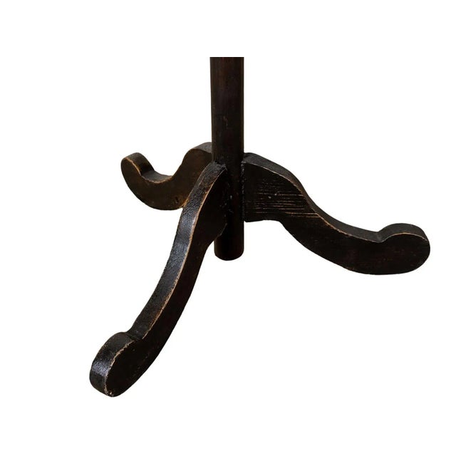 1900 - 1909 Antique Wood Book Stand For Sale - Image 5 of 6