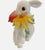 Farmhouse Easter Cookie Jar - Fitz & Floyd "Bunny Blooms" Retired Ceramic Cookie Jar, 2003 For Sale - Image 3 of 11