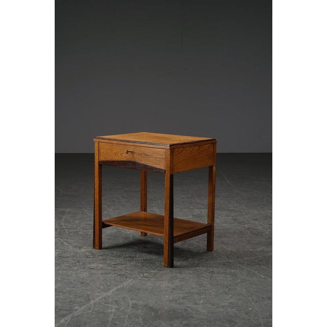 Amsterdam School Side Table, 1930s For Sale - Image 18 of 18