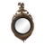 Neoclassical Convex “Bull’s-Eye”English Regency Mirror For Sale