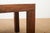 Black Dining Table and Chair in Rosewood and Black Leather, Set of 5 For Sale - Image 8 of 18