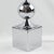 Mid-Century Modern Maison Barbier France Space Age Chrome Table Lamp, Circa 1970 For Sale - Image 3 of 5