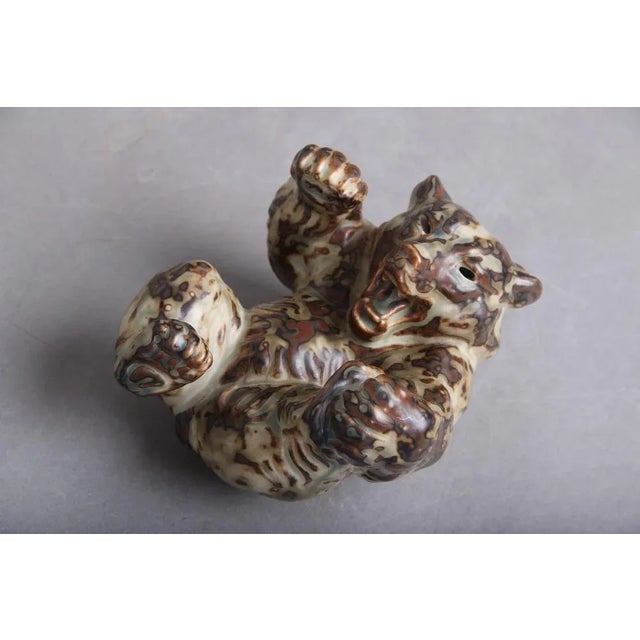 Ceramic Model 20271 Stonewird Figure by Knud Kyhn for Royal Copenhagen For Sale - Image 7 of 7